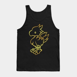 gold chocobo Tank Top